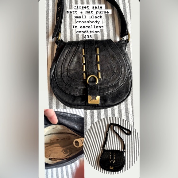 Matt & Nat small crossbody purse - Picture 1 of 3